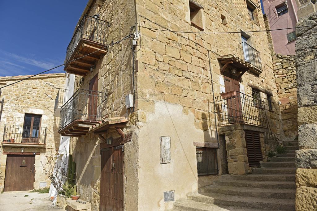 Apartmán Casa Templers Horta de Sant Joan Exteriér fotografie