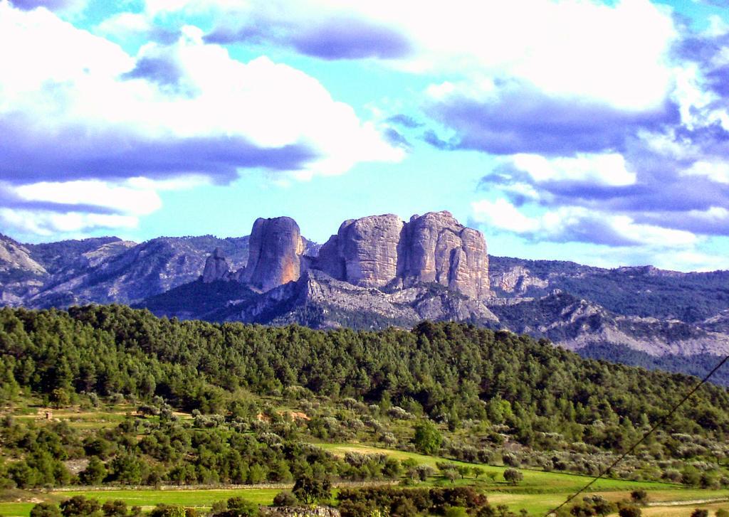 Apartmán Casa Templers Horta de Sant Joan Exteriér fotografie