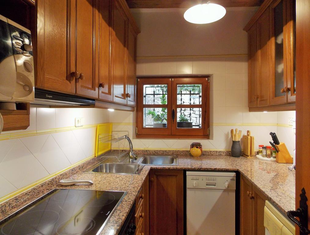Apartmán Casa Templers Horta de Sant Joan Exteriér fotografie