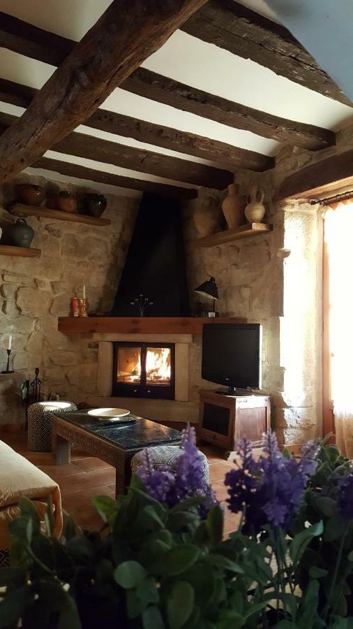 Apartmán Casa Templers Horta de Sant Joan Exteriér fotografie