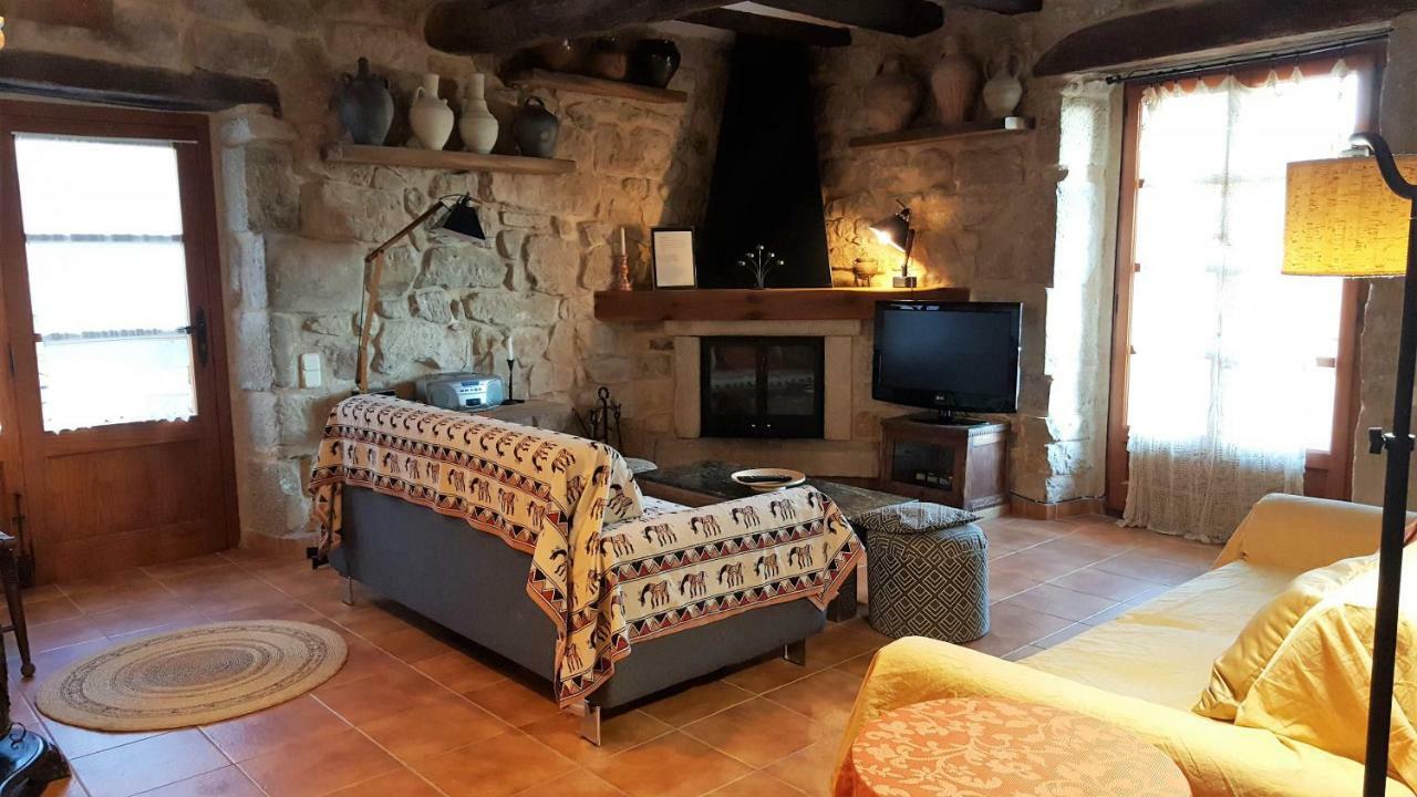 Apartmán Casa Templers Horta de Sant Joan Exteriér fotografie